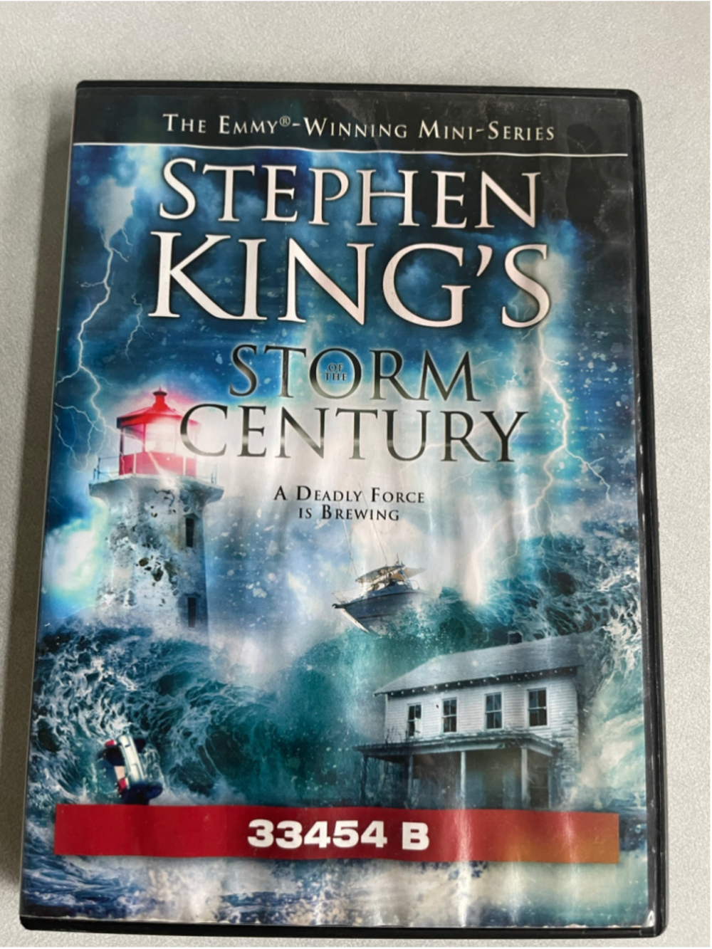 Stephen King's Storm of the Century DVD 8-Feature Collection